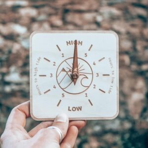 Square Tide Clock