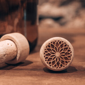 Wine Bottle Stopper - Spiral