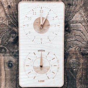 Time and tide clock set