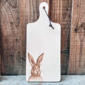 Hare chopping board